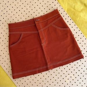 Zara Western Style Skirt